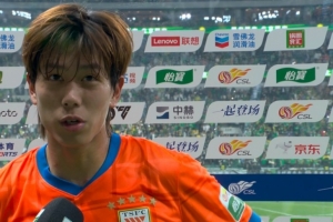 梅帅军：对手人数占优我们尽力了，没能拿下比赛跟球迷说对不起