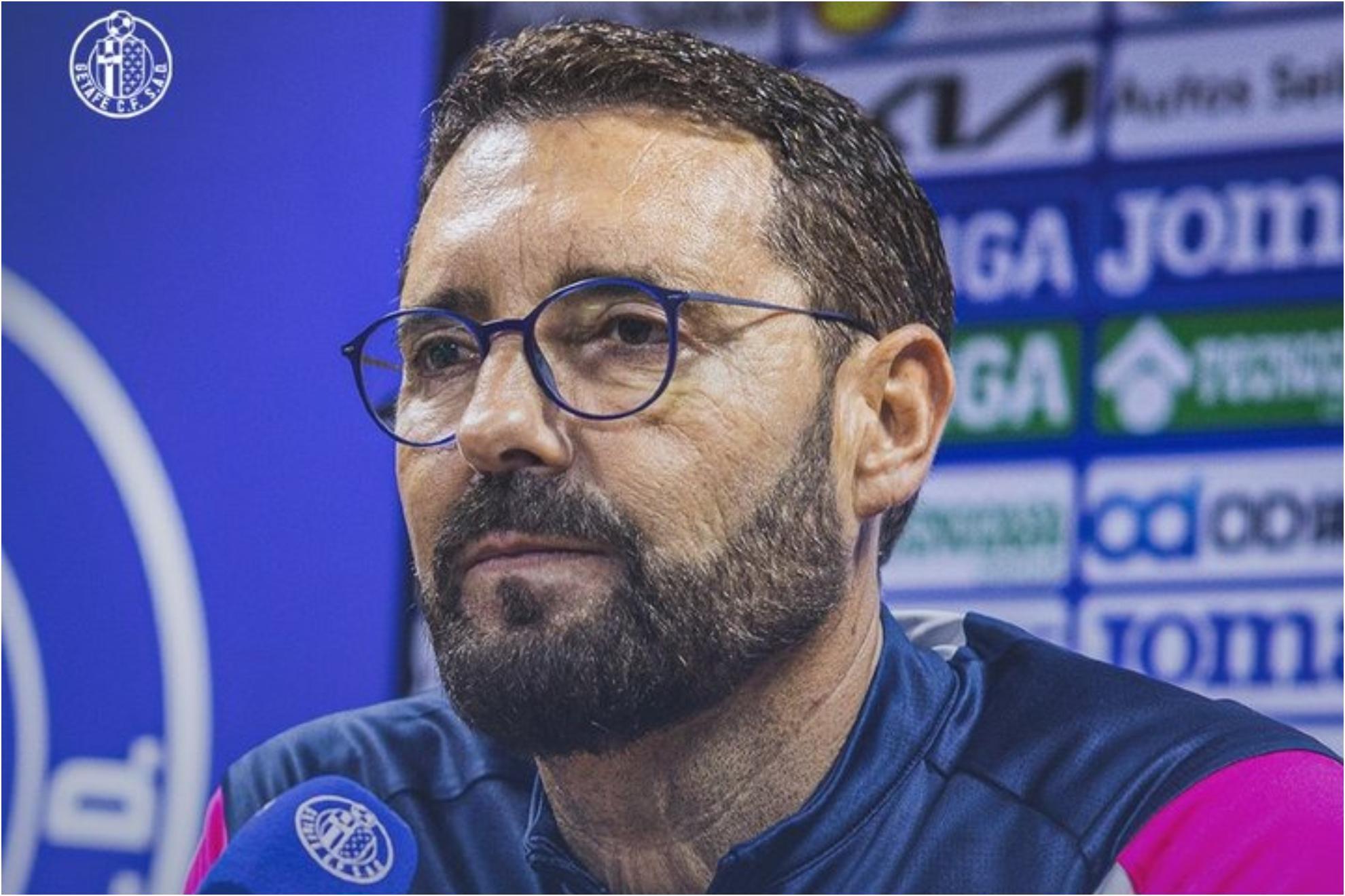 赫塔菲主帅：我们是唯一有六个空余名额的球队，但我们不会抱怨