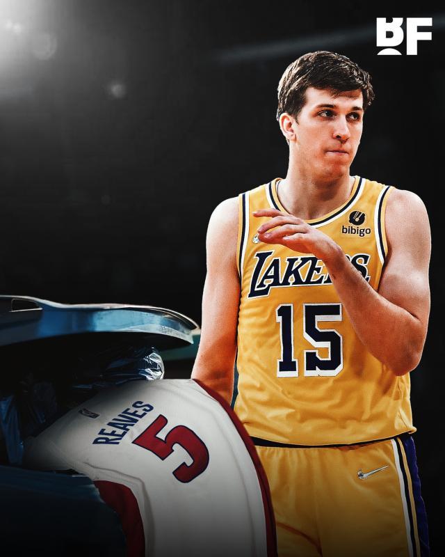 豪赌成功！为加盟湖人主动落选 里夫斯闯出一片天