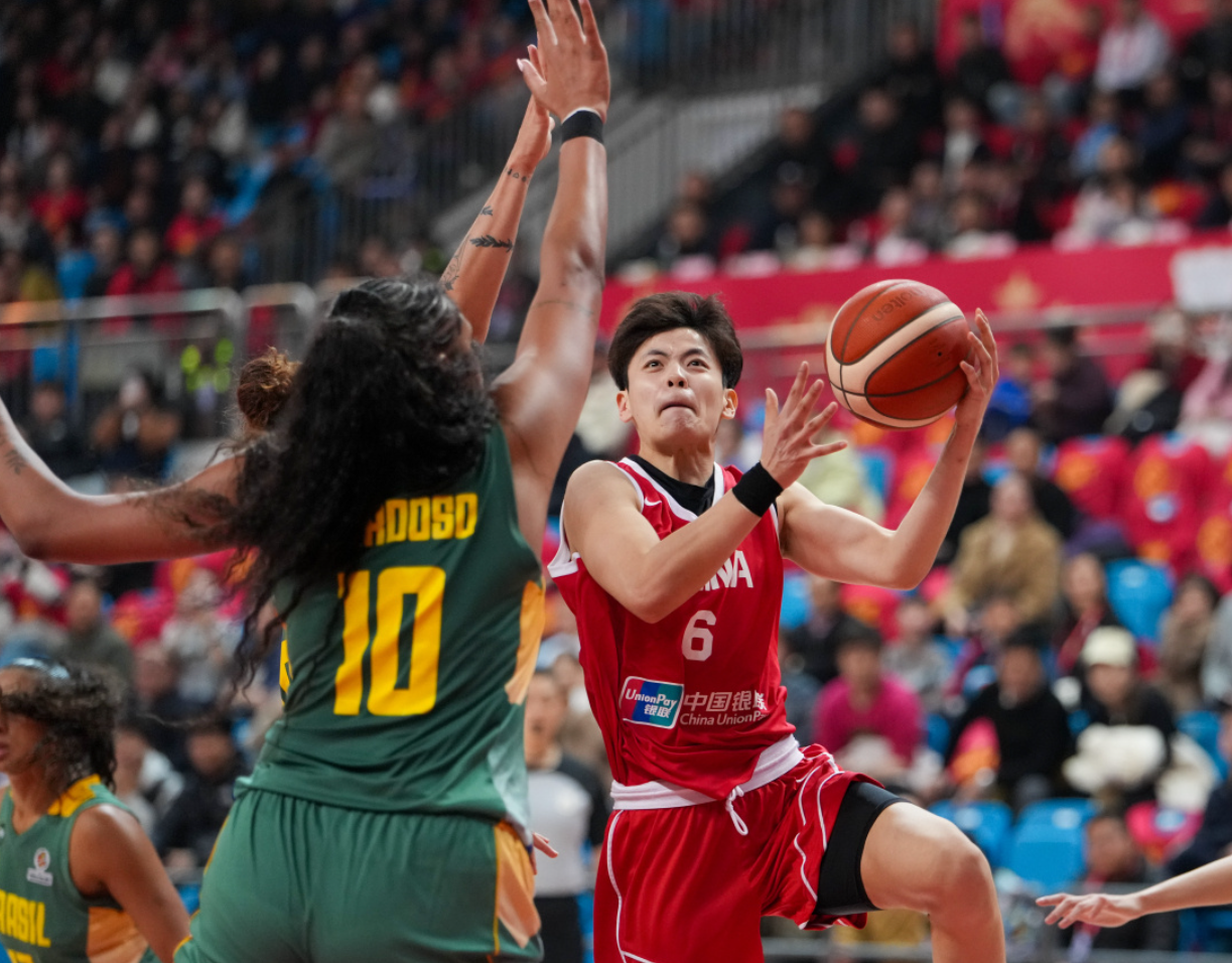 开云平台-领先19分被追平！险些遭遇逆转，中国女篮问题很多