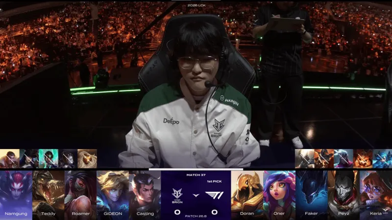 开云官方直播-T1 1-0 BRO：鏖战50分钟守卫主场，T1首局力克BRO先下一城